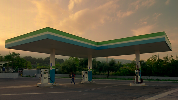 Gas Station - Trailer